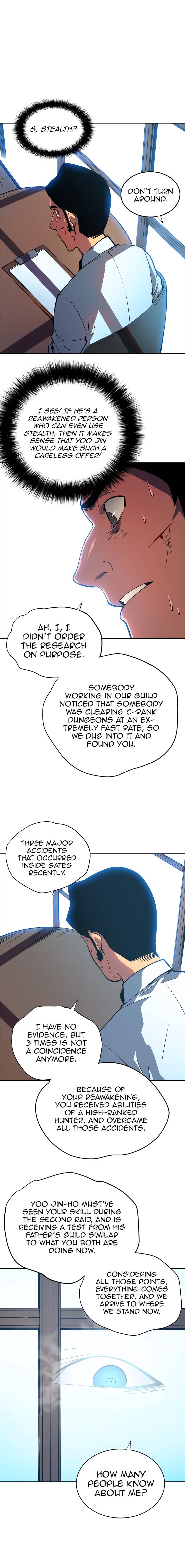 Solo Leveling Chapter 37 page 5 - Chapter 37: [Yoo Jinho Raid Party Arc] Ep. 3