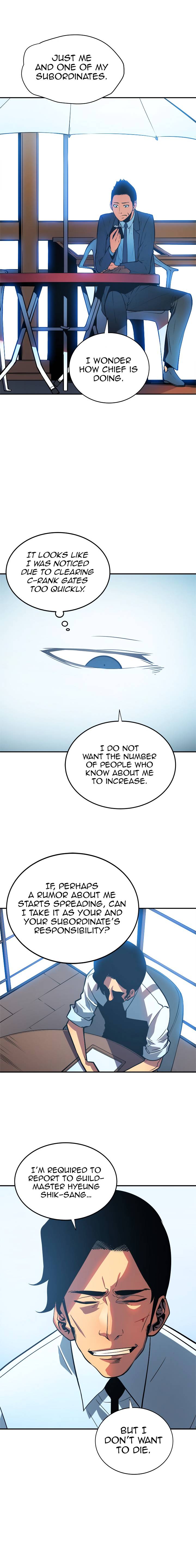 Solo Leveling Chapter 37 page 6 - Chapter 37: [Yoo Jinho Raid Party Arc] Ep. 3
