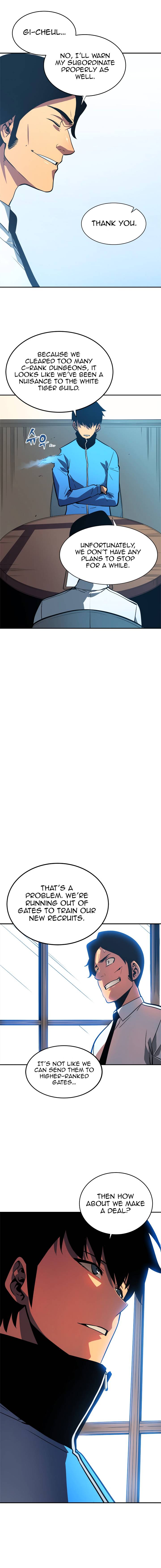 Solo Leveling Chapter 37 page 7 - Chapter 37: [Yoo Jinho Raid Party Arc] Ep. 3