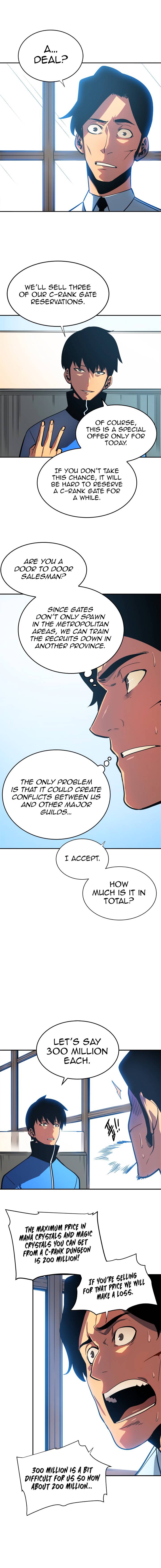 Solo Leveling Chapter 37 page 8 - Chapter 37: [Yoo Jinho Raid Party Arc] Ep. 3