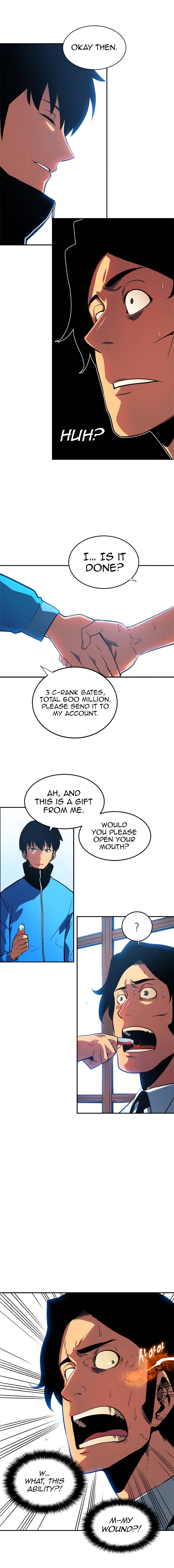 Solo Leveling Chapter 37 page 9 - Chapter 37: [Yoo Jinho Raid Party Arc] Ep. 3