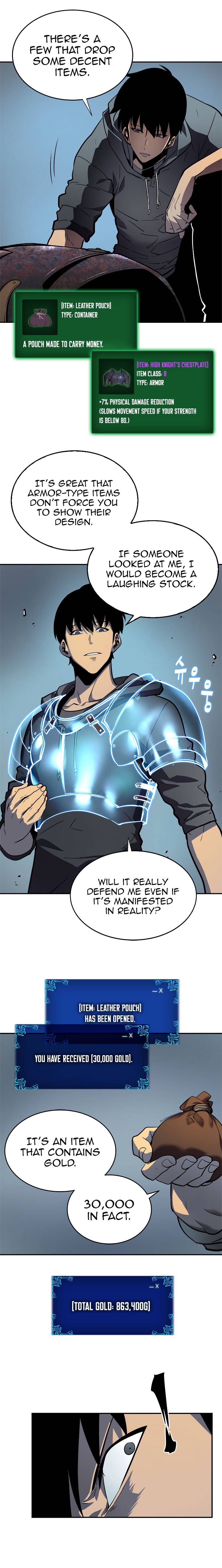 Solo Leveling Chapter 38 page 10 - Chapter 38: [Job Change Arc] Ep. 1