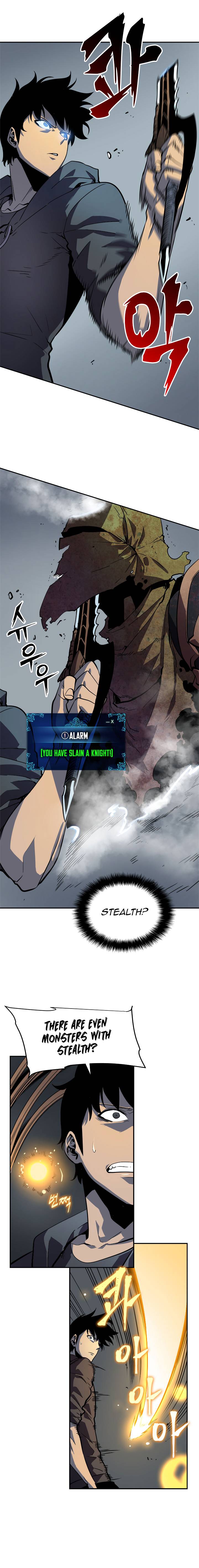 Solo Leveling Chapter 38 page 11 - Chapter 38: [Job Change Arc] Ep. 1