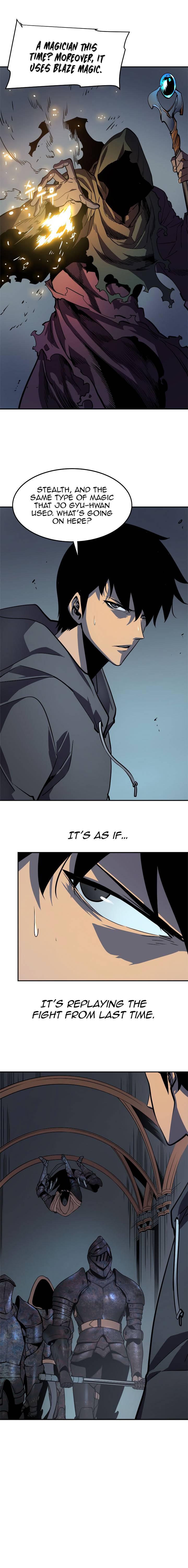 Solo Leveling Chapter 38 page 12 - Chapter 38: [Job Change Arc] Ep. 1