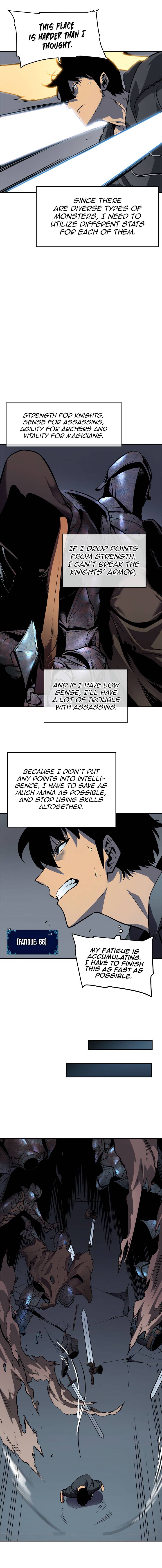 Solo Leveling Chapter 38 page 13 - Chapter 38: [Job Change Arc] Ep. 1