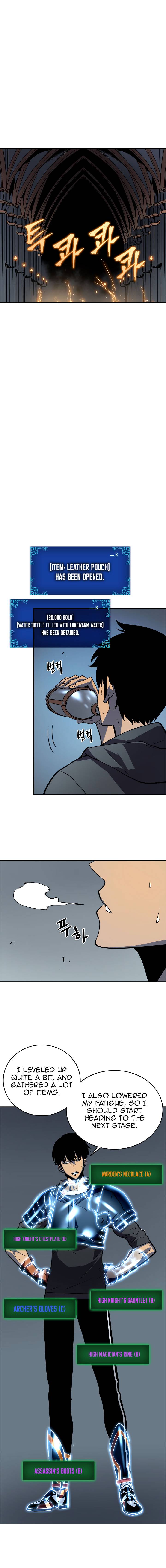 Solo Leveling Chapter 38 page 15 - Chapter 38: [Job Change Arc] Ep. 1