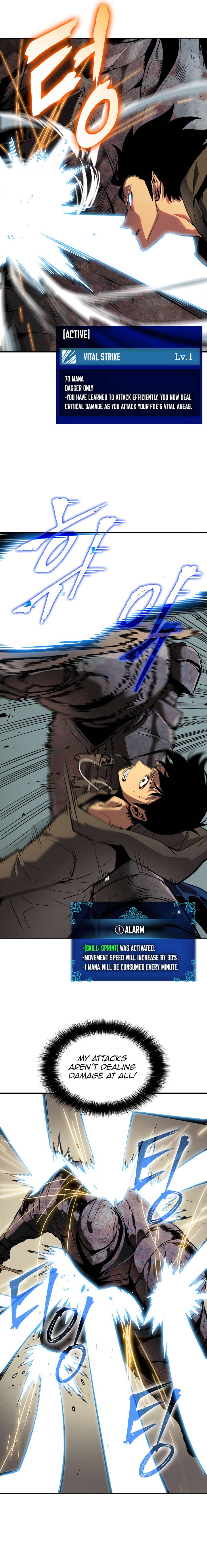 Solo Leveling Chapter 38 page 2 - Chapter 38: [Job Change Arc] Ep. 1