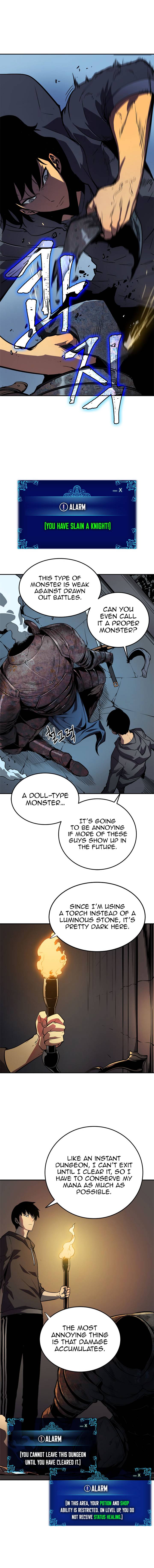 Solo Leveling Chapter 38 page 4 - Chapter 38: [Job Change Arc] Ep. 1