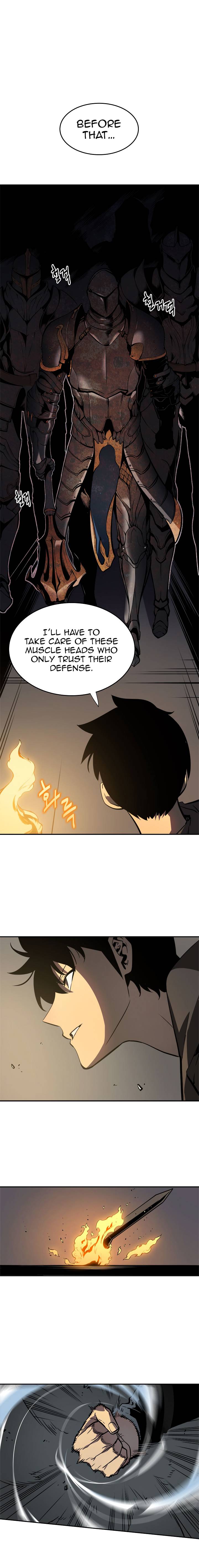 Solo Leveling Chapter 38 page 6 - Chapter 38: [Job Change Arc] Ep. 1