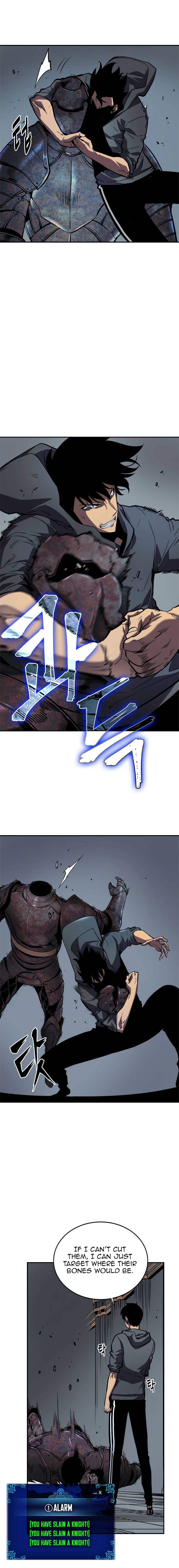 Solo Leveling Chapter 38 page 9 - Chapter 38: [Job Change Arc] Ep. 1
