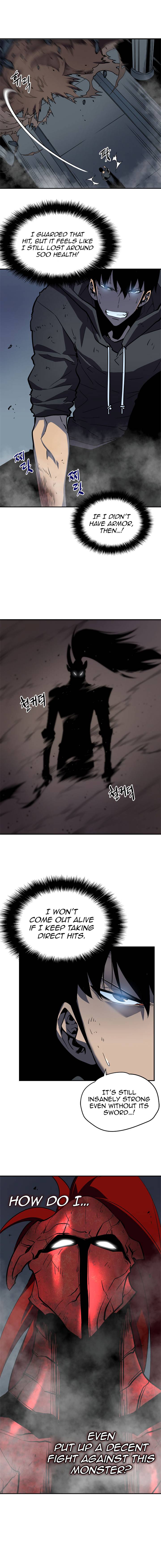 Solo Leveling Chapter 39 page 13 - Chapter 39: [Job Change Arc] Ep. 2