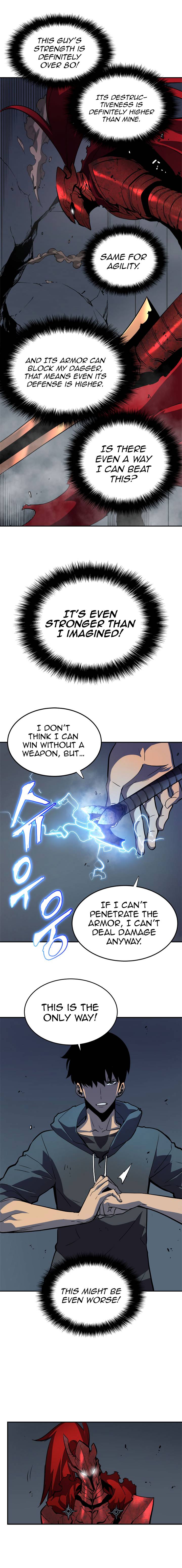 Solo Leveling Chapter 39 page 8 - Chapter 39: [Job Change Arc] Ep. 2