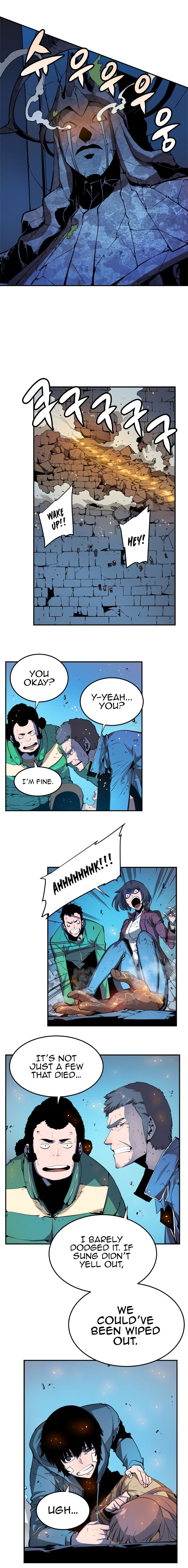 Solo Leveling Chapter 4 page 10 - Chapter 4: [D-Rank Dungeon Arc] Ep. 4