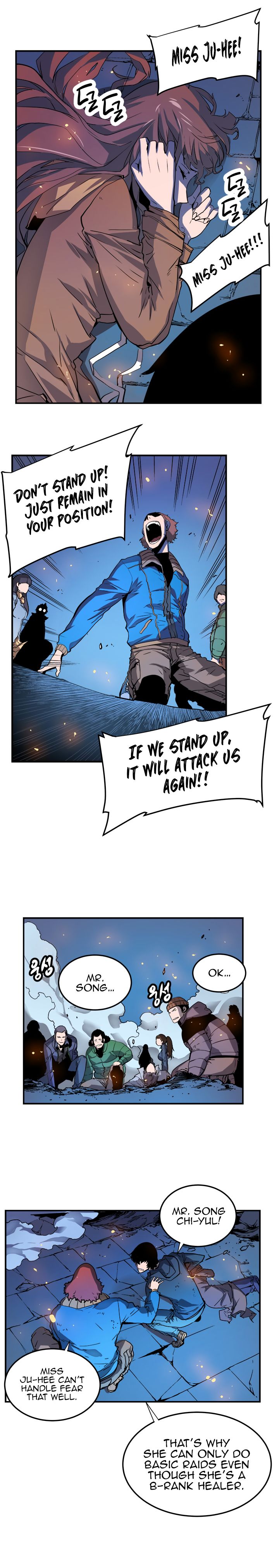 Solo Leveling Chapter 4 page 11 - Chapter 4: [D-Rank Dungeon Arc] Ep. 4