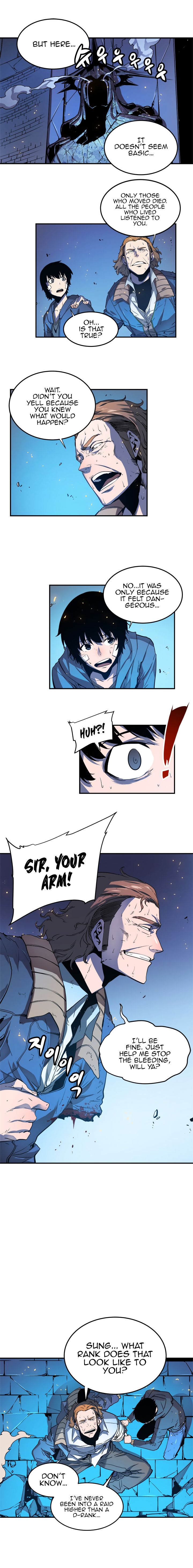 Solo Leveling Chapter 4 page 12 - Chapter 4: [D-Rank Dungeon Arc] Ep. 4
