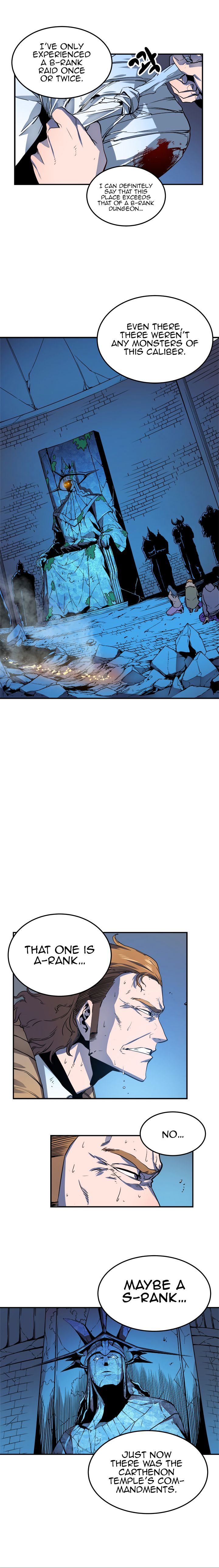 Solo Leveling Chapter 4 page 13 - Chapter 4: [D-Rank Dungeon Arc] Ep. 4