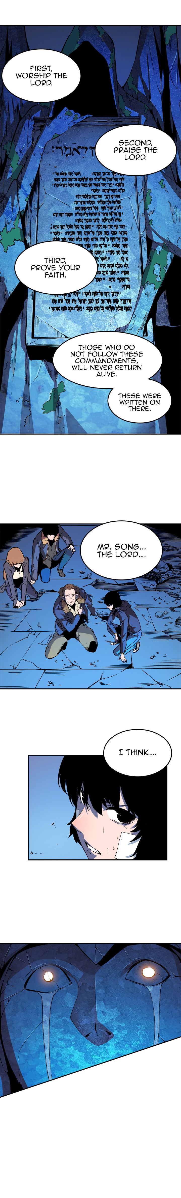 Solo Leveling Chapter 4 page 14 - Chapter 4: [D-Rank Dungeon Arc] Ep. 4