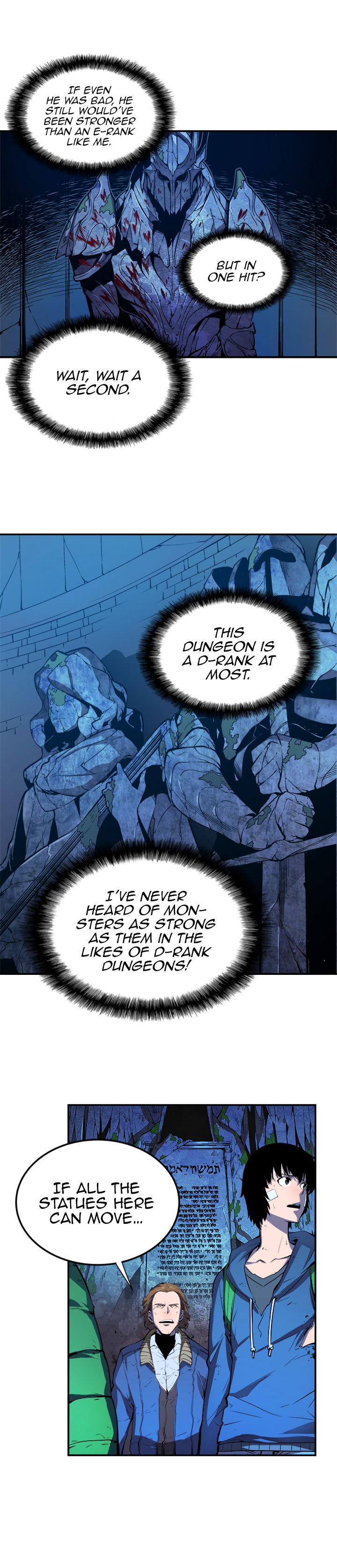 Solo Leveling Chapter 4 page 2 - Chapter 4: [D-Rank Dungeon Arc] Ep. 4