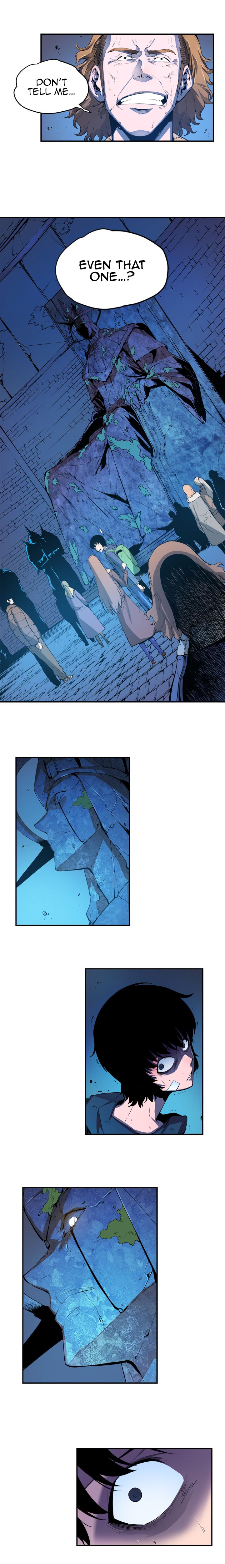 Solo Leveling Chapter 4 page 3 - Chapter 4: [D-Rank Dungeon Arc] Ep. 4