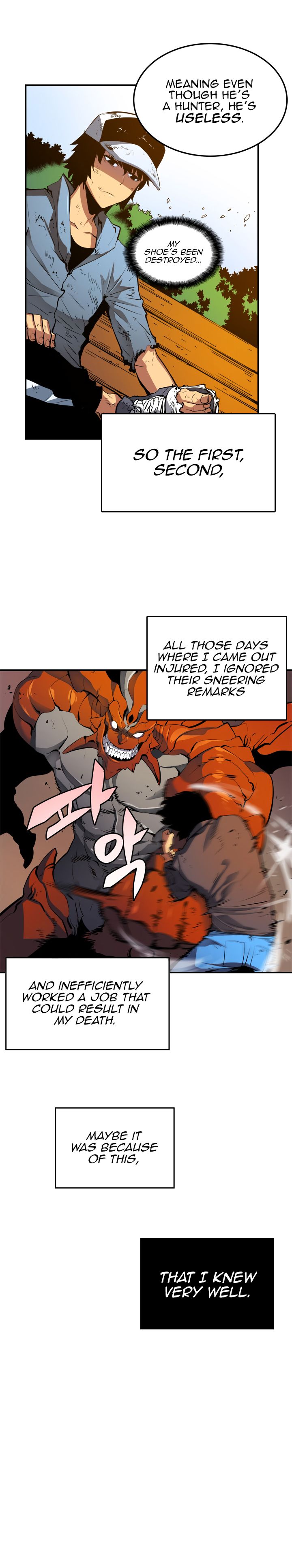 Solo Leveling Chapter 4 page 6 - Chapter 4: [D-Rank Dungeon Arc] Ep. 4