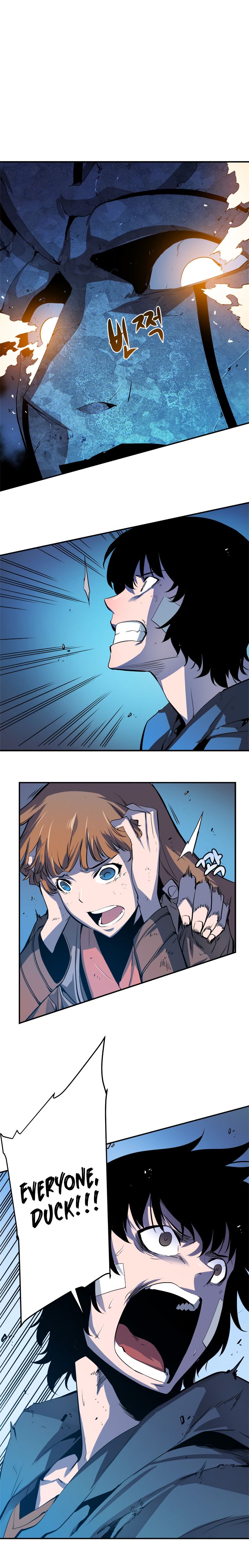 Solo Leveling Chapter 4 page 7 - Chapter 4: [D-Rank Dungeon Arc] Ep. 4