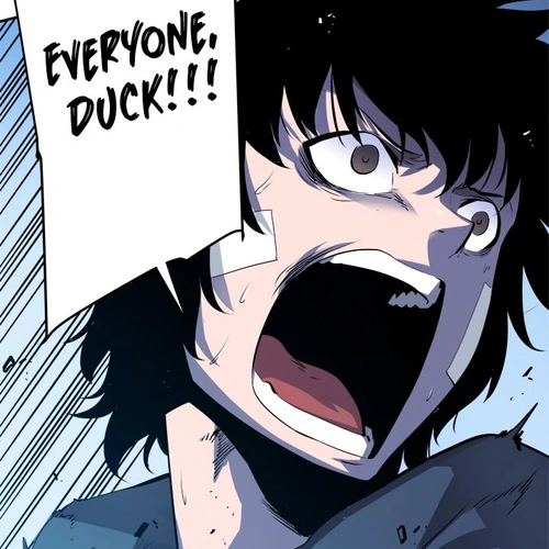 Solo Leveling Chapter 4: [D-Rank Dungeon Arc] Ep. 4 cover