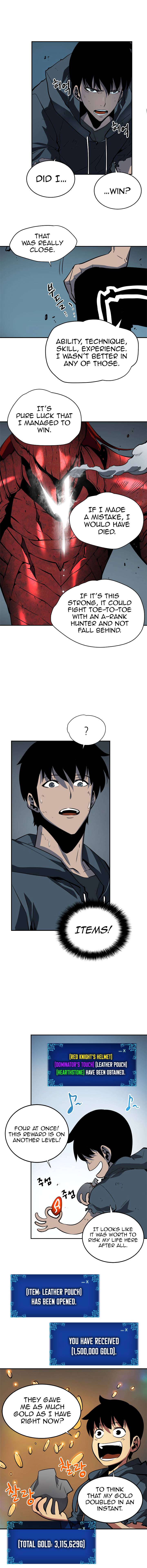 Solo Leveling Chapter 40 page 11 - Chapter 40: [Job Change Arc] Ep. 3