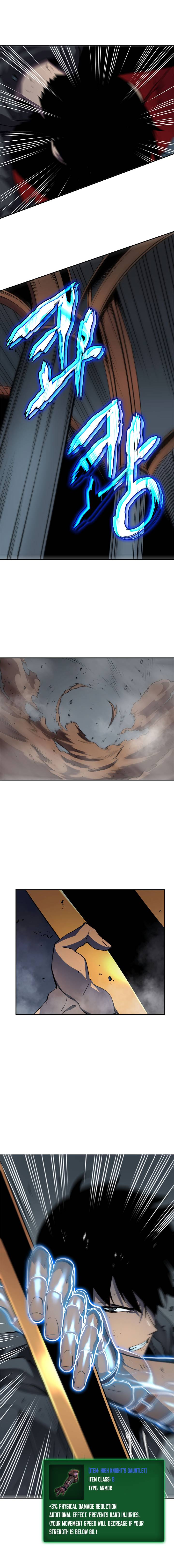 Solo Leveling Chapter 40 page 4 - Chapter 40: [Job Change Arc] Ep. 3