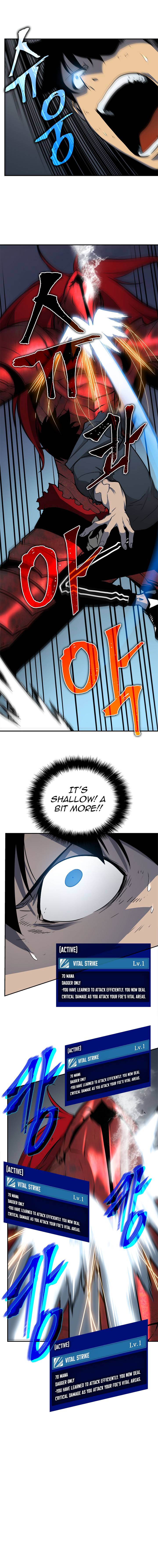 Solo Leveling Chapter 40 page 8 - Chapter 40: [Job Change Arc] Ep. 3
