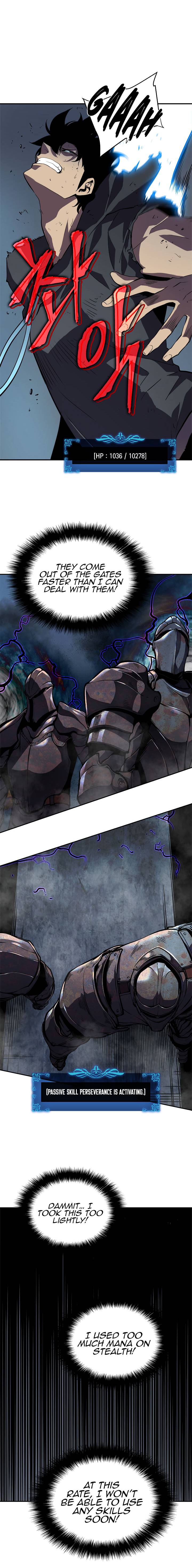 Solo Leveling Chapter 41 page 10 - Chapter 41: [Job Change Arc] Ep. 4