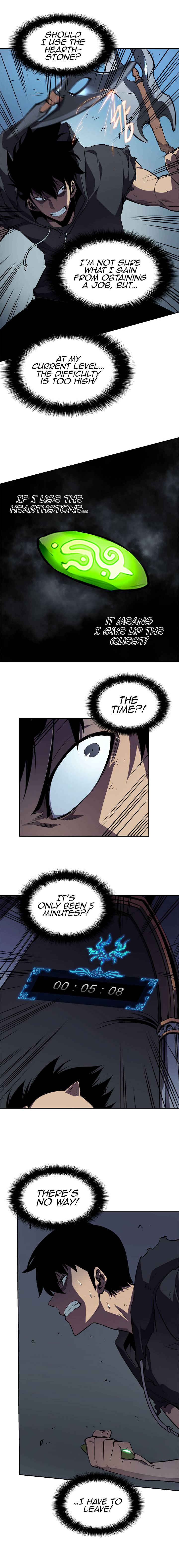Solo Leveling Chapter 41 page 11 - Chapter 41: [Job Change Arc] Ep. 4