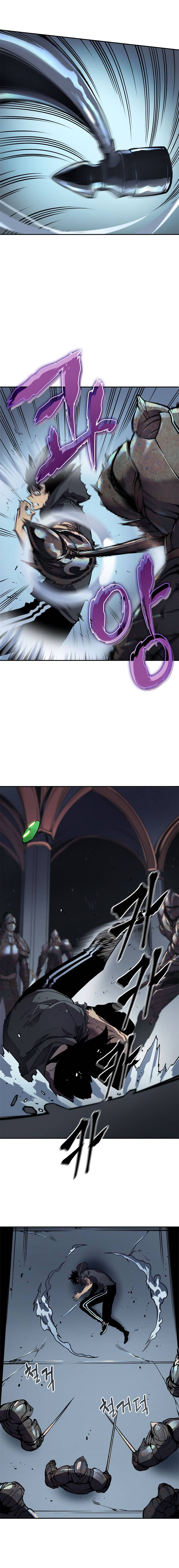 Solo Leveling Chapter 41 page 12 - Chapter 41: [Job Change Arc] Ep. 4