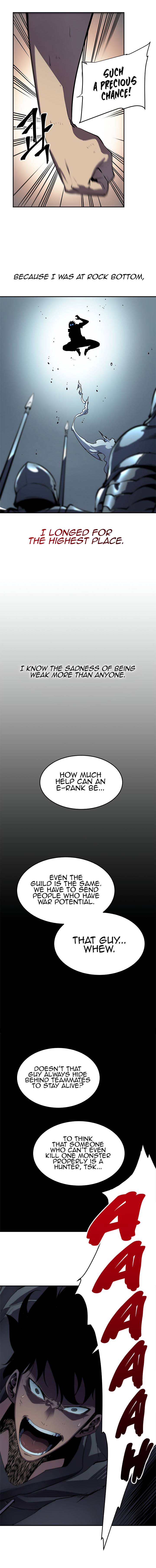 Solo Leveling Chapter 41 page 14 - Chapter 41: [Job Change Arc] Ep. 4