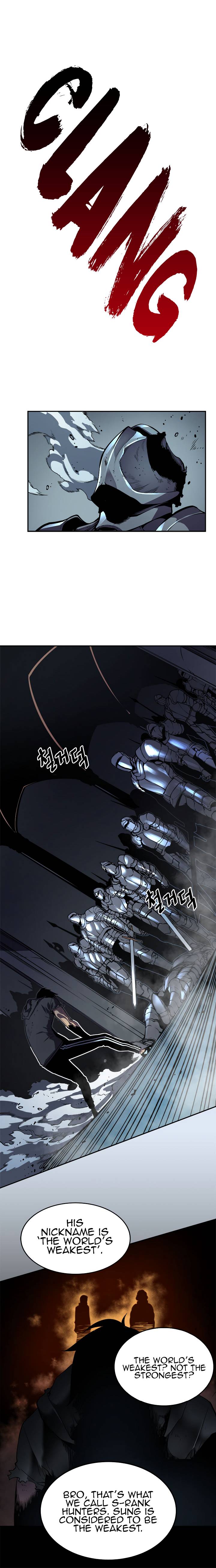 Solo Leveling Chapter 41 page 15 - Chapter 41: [Job Change Arc] Ep. 4