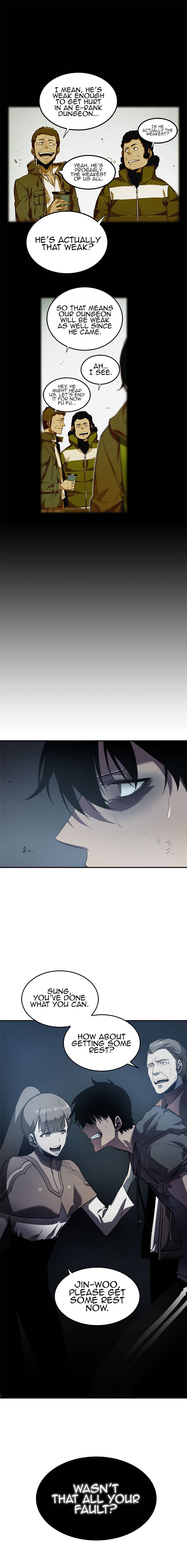 Solo Leveling Chapter 41 page 16 - Chapter 41: [Job Change Arc] Ep. 4