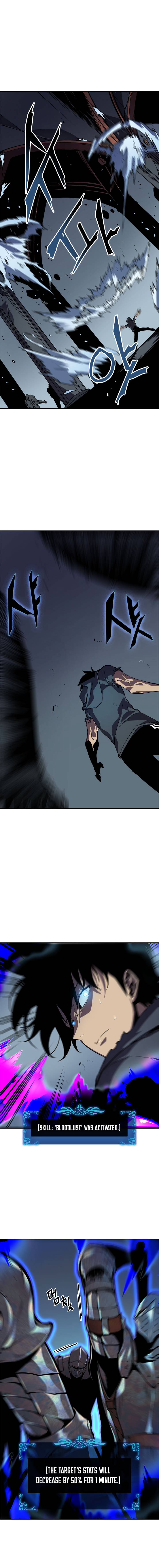 Solo Leveling Chapter 41 page 8 - Chapter 41: [Job Change Arc] Ep. 4