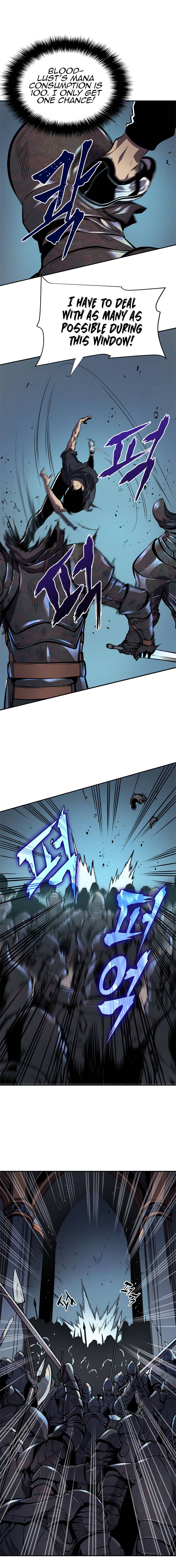 Solo Leveling Chapter 41 page 9 - Chapter 41: [Job Change Arc] Ep. 4