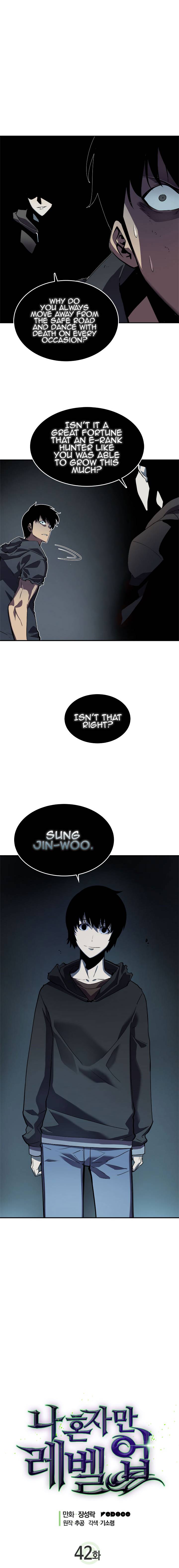 Solo Leveling Chapter 42 page 1 - Chapter 42: [Job Change Arc] Ep. 5