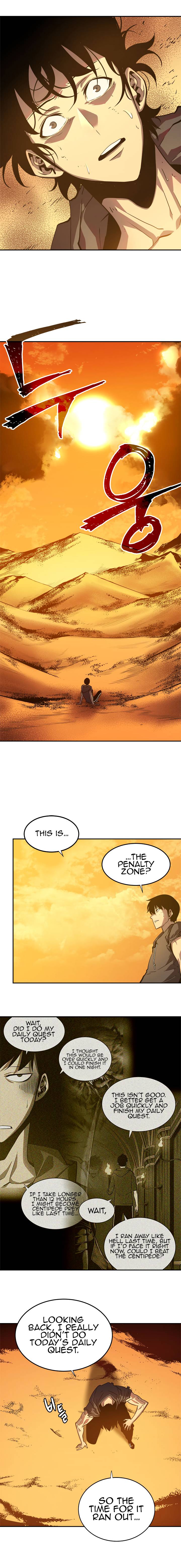Solo Leveling Chapter 42 page 10 - Chapter 42: [Job Change Arc] Ep. 5