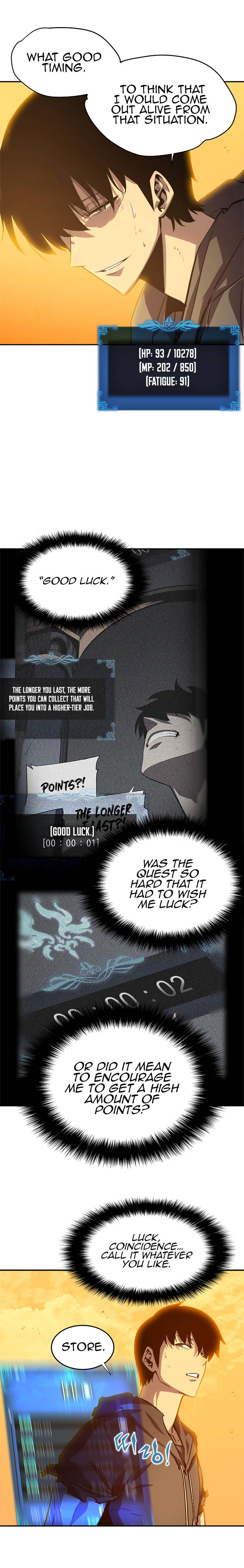 Solo Leveling Chapter 42 page 11 - Chapter 42: [Job Change Arc] Ep. 5