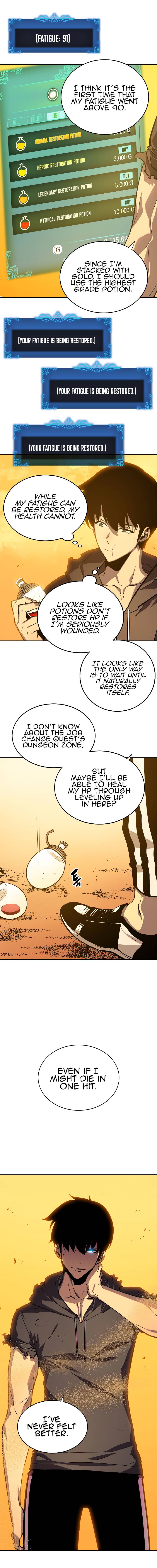 Solo Leveling Chapter 42 page 12 - Chapter 42: [Job Change Arc] Ep. 5