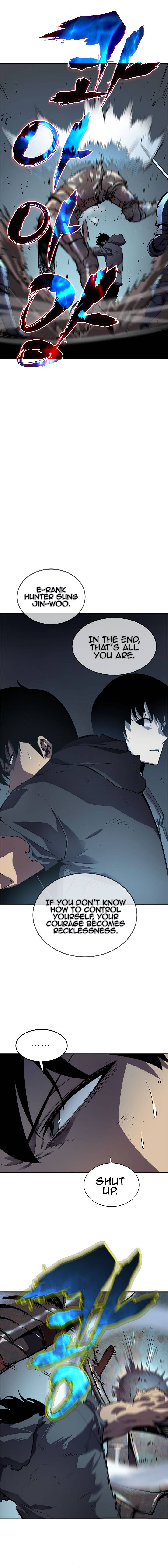 Solo Leveling Chapter 42 page 3 - Chapter 42: [Job Change Arc] Ep. 5