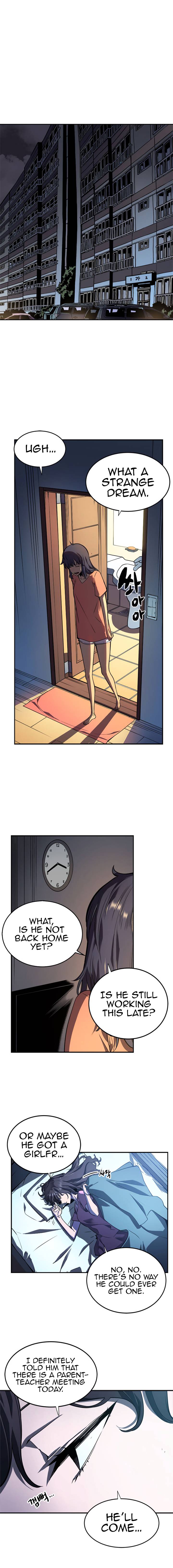 Solo Leveling Chapter 43 page 1 - Chapter 43: [Job Change Arc] Ep. 6