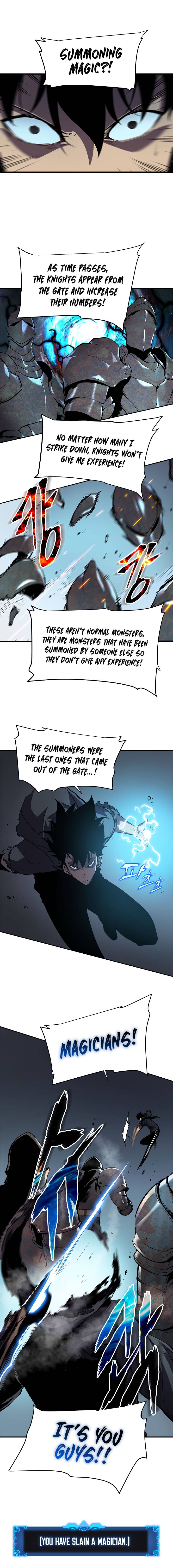 Solo Leveling Chapter 43 page 11 - Chapter 43: [Job Change Arc] Ep. 6