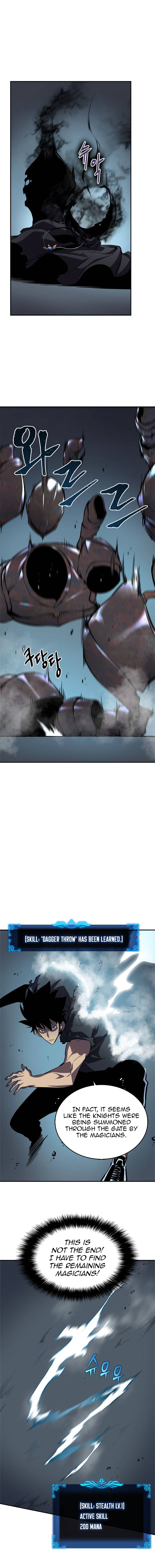 Solo Leveling Chapter 43 page 12 - Chapter 43: [Job Change Arc] Ep. 6