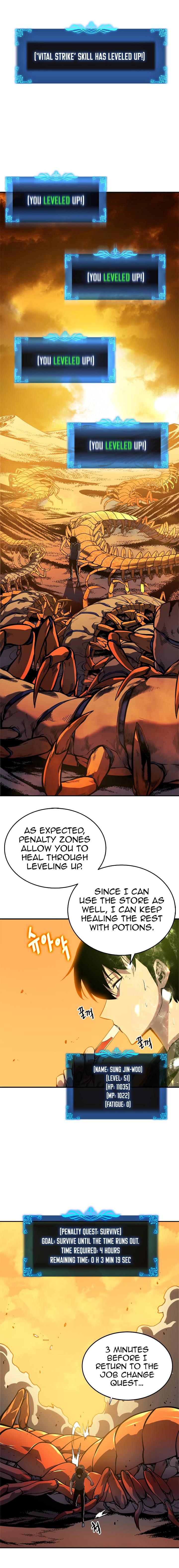 Solo Leveling Chapter 43 page 3 - Chapter 43: [Job Change Arc] Ep. 6