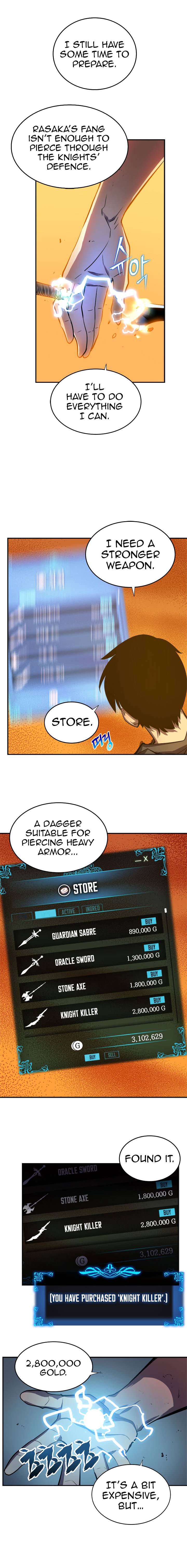 Solo Leveling Chapter 43 page 4 - Chapter 43: [Job Change Arc] Ep. 6