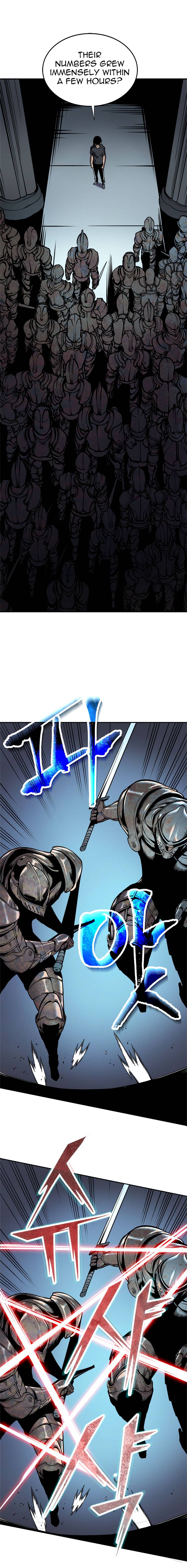 Solo Leveling Chapter 43 page 8 - Chapter 43: [Job Change Arc] Ep. 6