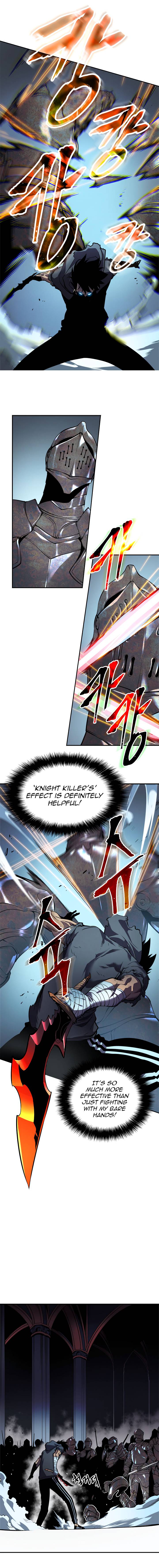 Solo Leveling Chapter 43 page 9 - Chapter 43: [Job Change Arc] Ep. 6