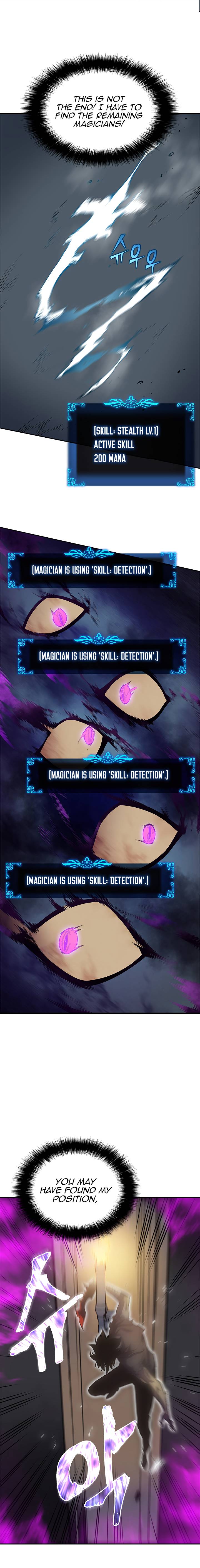 Solo Leveling Chapter 44 page 1 - Chapter 44: [Job Change Arc] Ep. 7